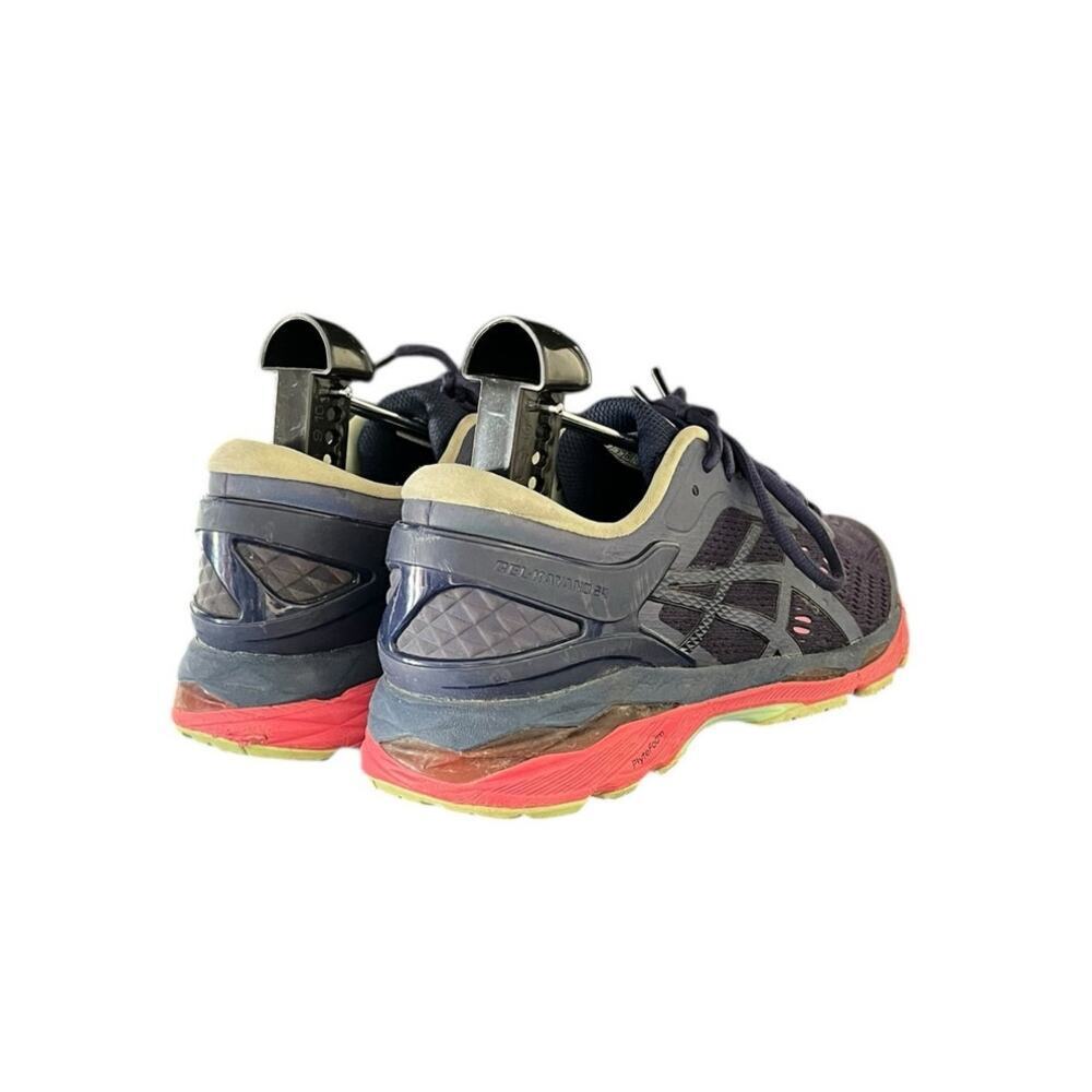 Asics Women's Gel-Kayano 24 Running Shoes Indigo Blue Orange Size 8.5 - Picture 4 of 6